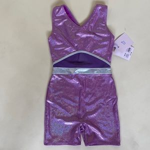 NEW girls gymnastics unitard